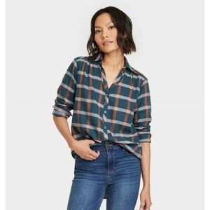 Knox Rose Plaid Shirt